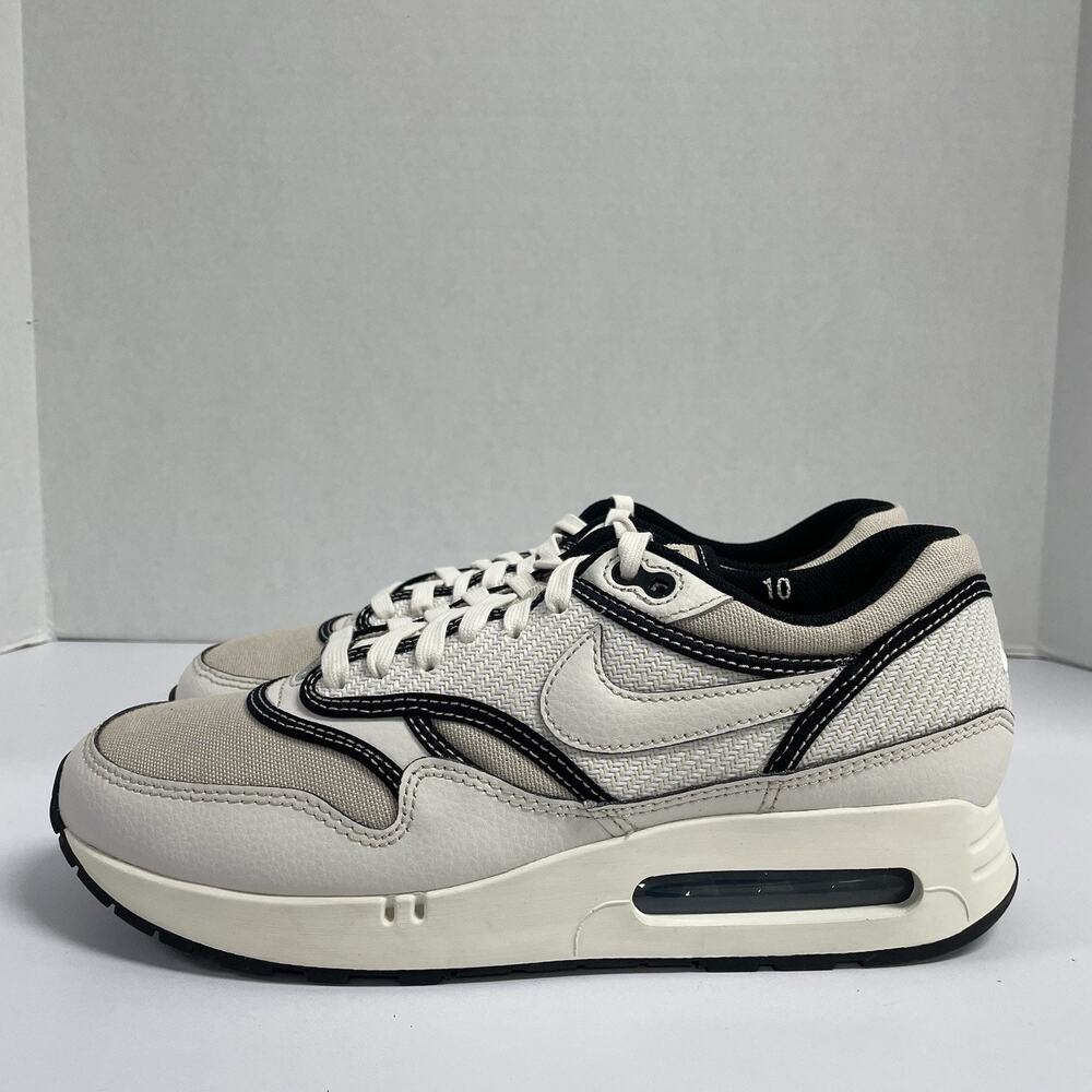 Nike Air Max 1 '86 OG Big Bubble World Make Korea FN7652 030 Size 10 White Black